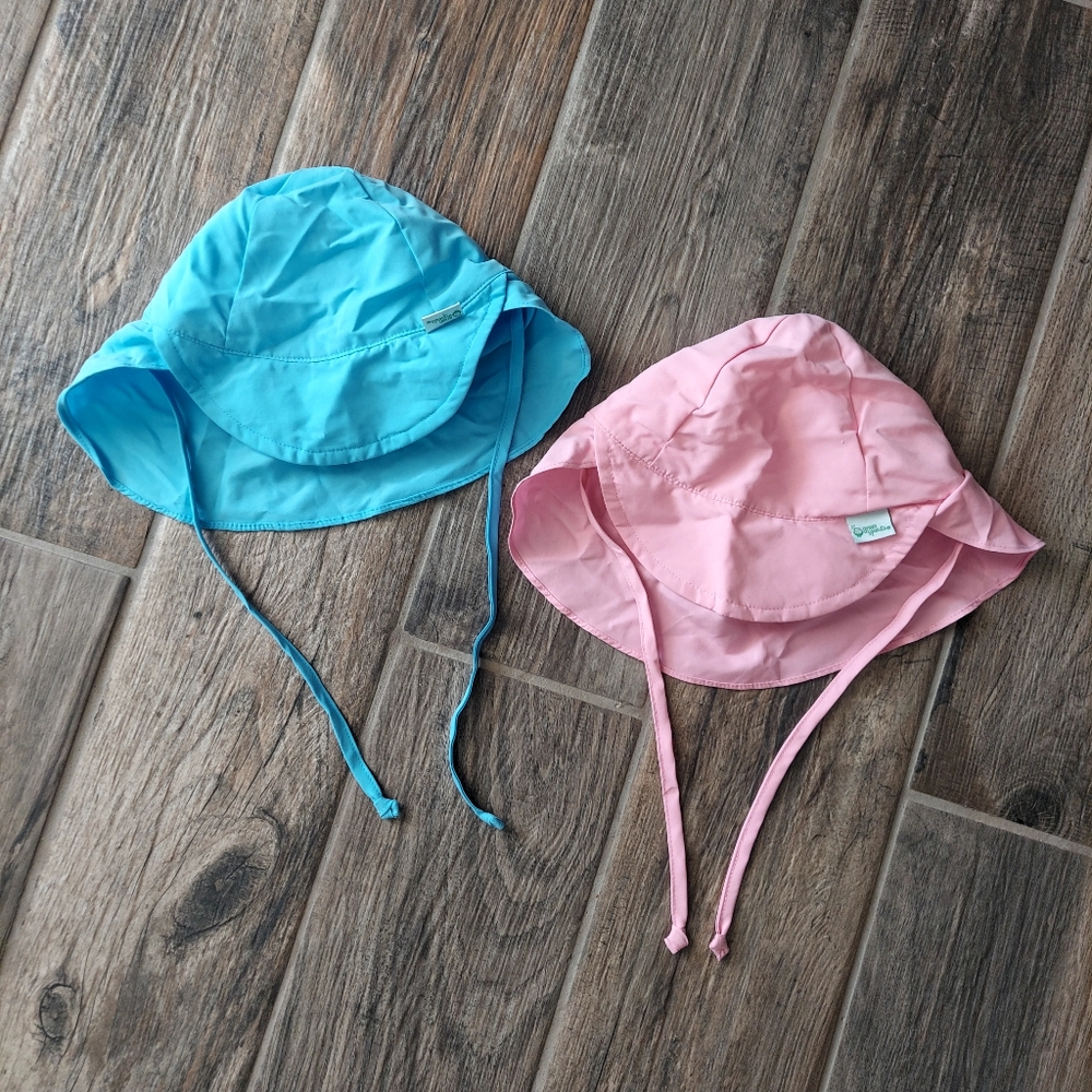 Green Sprouts UV Protection Baby Hat